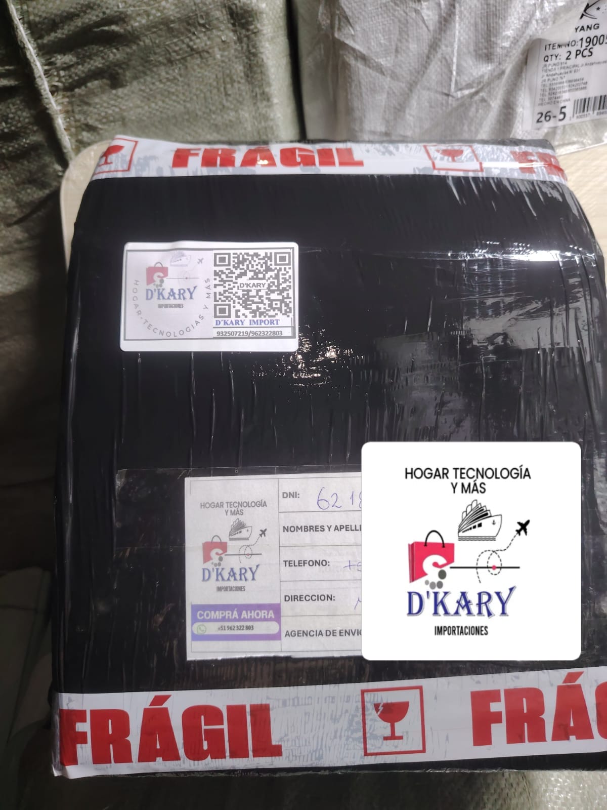 Envío nacional D'KARY IMPORT